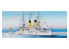 Trumpeter maquette bateau 05338 CUIRASSE RUSSE "TSAREVITCH" 1904 1/350