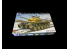Bronco maquette militaire CB 35139 U.S. M-24 Light Tank "Chaffee" Guerre de Corée 1/35