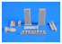 CMK amélioration Bateau n72015 U-Boot Quartier avant d'equipage pour Revell 1/72