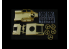 Bronco maquette militaire CB 35136 Humvee M1114 avec XM153 Crows II 1/35