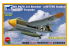 Bronco maquette avion GB 7007 BV P178 Jet Bomber avvec missile guidé Torpedo BT700 1/72