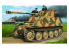 Bronco maquette militaire CB 35097 Panzerjaeger II fuer 7.62cm Pak 36 (Sd.Kfz.132) "Marder II D" 1/35