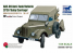 Bronco maquette militaire CB 35099 GAZ-69 2P26 "Baby Carriage" 1/35