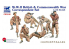 Bronco maquette militaire CB 35140 Groupe d'observation Britannique WWII 1/35