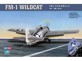 Hobby Boss maquette avion 80329 FM-1 Wildcat 1/48