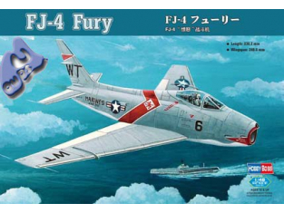 Hobby Boss maquette avion 80312 FJ-4 FURY 1/48