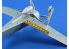Eduard photodecoupe avion 72612 Volets d'atterrissage Fw 190A-8 Eduard 1/72