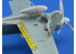 Eduard photodecoupe avion 72612 Volets d'atterrissage Fw 190A-8 Eduard 1/72