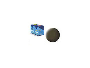 peinture revell Aqua 40 noir vert mat
