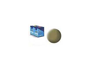 peinture revell Aqua 42 jaune olive mat
