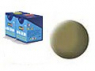 peinture revell Aqua 42 jaune olive mat