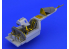 Eduard kit d'amelioration brassin 672081 Cockpit Focke Wulf Fw 190A-8 Eduard 1/72
