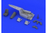 Eduard kit d'amelioration brassin 672081 Cockpit Focke Wulf Fw 190A-8 Eduard 1/72