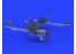 Eduard kit d'amelioration avion brassin 648205 Lewis Mk.III WWI Gun 1/48