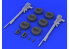 Eduard kit d'amelioration avion brassin 648205 Lewis Mk.III WWI Gun 1/48