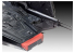 Revell maquette Star Wars 06695 KYLO REN'S COMMAND SHUTTLE 1/93
