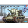 Hobby Boss maquette militaire 84819 Pz.Kpfw KV-1 754r 1/48