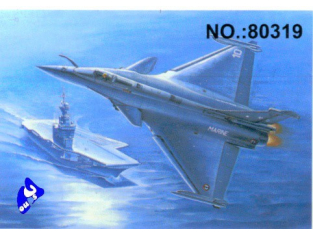 Hobby Boss maquette avion 80319 Rafale M 1/48