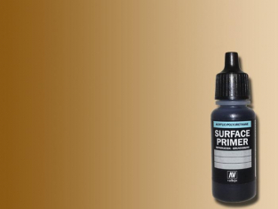 Vallejo Surface Primer 70604 Appret acrylique Polyuréthane Dunkelgelb RAL7028 17ml
