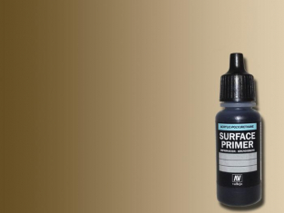Vallejo Surface Primer 70606 Appret acrylique Polyuréthane Gelbraun RAL8000 17ml