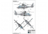 Trumpeter maquettes HELICOPTERE 05108 AS565 "PANTHER" MARINE NATIONALE 2015 1/35