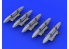 Eduard kit d'amelioration avion brassin 648232 TER 1/48