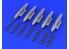 Eduard kit d'amelioration avion brassin 648232 TER 1/48