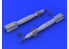 Eduard kit d'amelioration avion brassin 648220 GBU-49 1/48