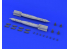 Eduard kit d'amelioration avion brassin 648220 GBU-49 1/48