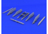 Eduard kit d'amelioration avion brassin 648234 Pylones F-104 Hasegawa / Eduard 1/48