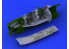 Eduard kit d'amelioration brassin 672077 Cockpit UTI MiG-15 Eduard 1/72