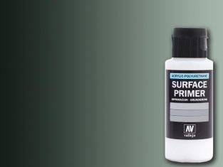 Vallejo Surface Primer 73612 Appret acrylique Polyuréthane NATO Green FS34094 60ml