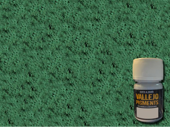 Vallejo pigments 73112 Vert oxyde de Chrome 35ml