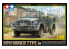 TAMIYA maquette militaire 32586 Horch Type 1a + 6 figurines 1/48