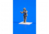 Cmk figurine F72281 Soviet WW II Equipage plus soldat pour T-34 (4 fig.) 1/72