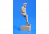 Cmk figurine F35258 Commandant de char us dans la tourelle en tenu d'hivers 1944 1/35