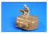 Cmk figurine F35258 Commandant de char us dans la tourelle en tenu d'hivers 1944 1/35
