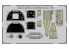 CMK kit d'amelioration 4322 Spitfire Mk.Vb interieur set 1/48