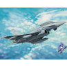 TRUMPETER maquette avion 02279 EUROFIGHTER EF-2000B TYPHOON 1/32