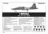 TRUMPETER maquette avion 02877 NORTHROP US T-38C "TALON" 1/48