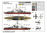 TRUMPETER maquette bateau 05794 HMS "QUEEN ELISABETH" CUIRASSE BRITANNIQUE 1941 1/700