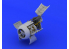 Eduard kit d'amelioration brassin 672088 Moteur et Guns de fuselage Focke Wulf Fw 190A-8 Eduard 1/72