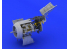 Eduard kit d'amelioration brassin 672088 Moteur et Guns de fuselage Focke Wulf Fw 190A-8 Eduard 1/72