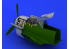 Eduard kit d'amelioration brassin 672088 Moteur et Guns de fuselage Focke Wulf Fw 190A-8 Eduard 1/72