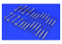 Eduard kit d'amelioration brassin 672089 Armement F-4 1/72