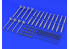 Eduard kit d'amelioration brassin 672089 Armement F-4 1/72