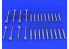 Eduard kit d'amelioration brassin 672089 Armement F-4 1/72