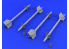 Eduard kit d'amelioration avion brassin 648197 AIM-9J Sidewinder 1/48