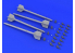 Eduard kit d'amelioration avion brassin 648197 AIM-9J Sidewinder 1/48