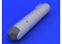Eduard kit d'amelioration avion brassin 648237 AN/AAQ-28 (V) Litening pod 1/48